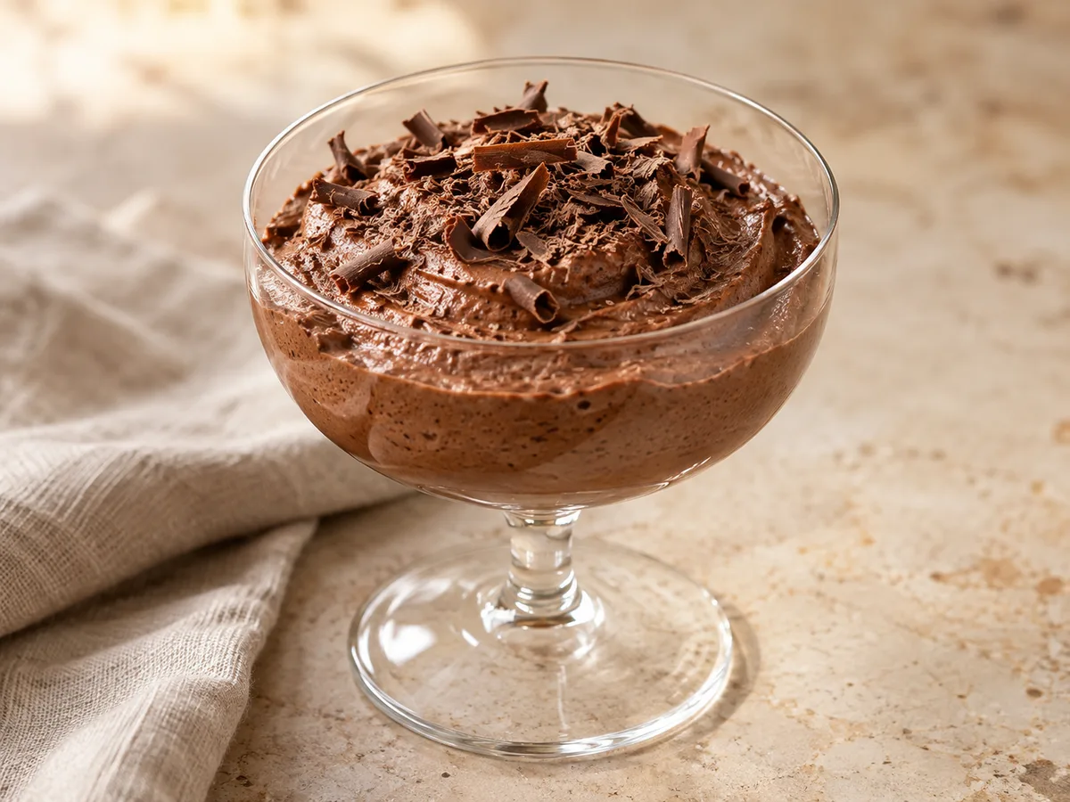 Mousse au chocolat
