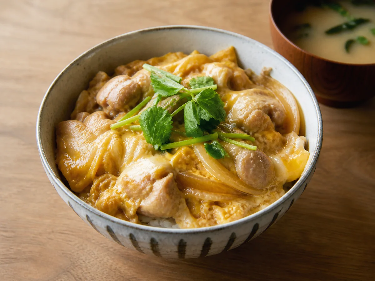 Oyakodon