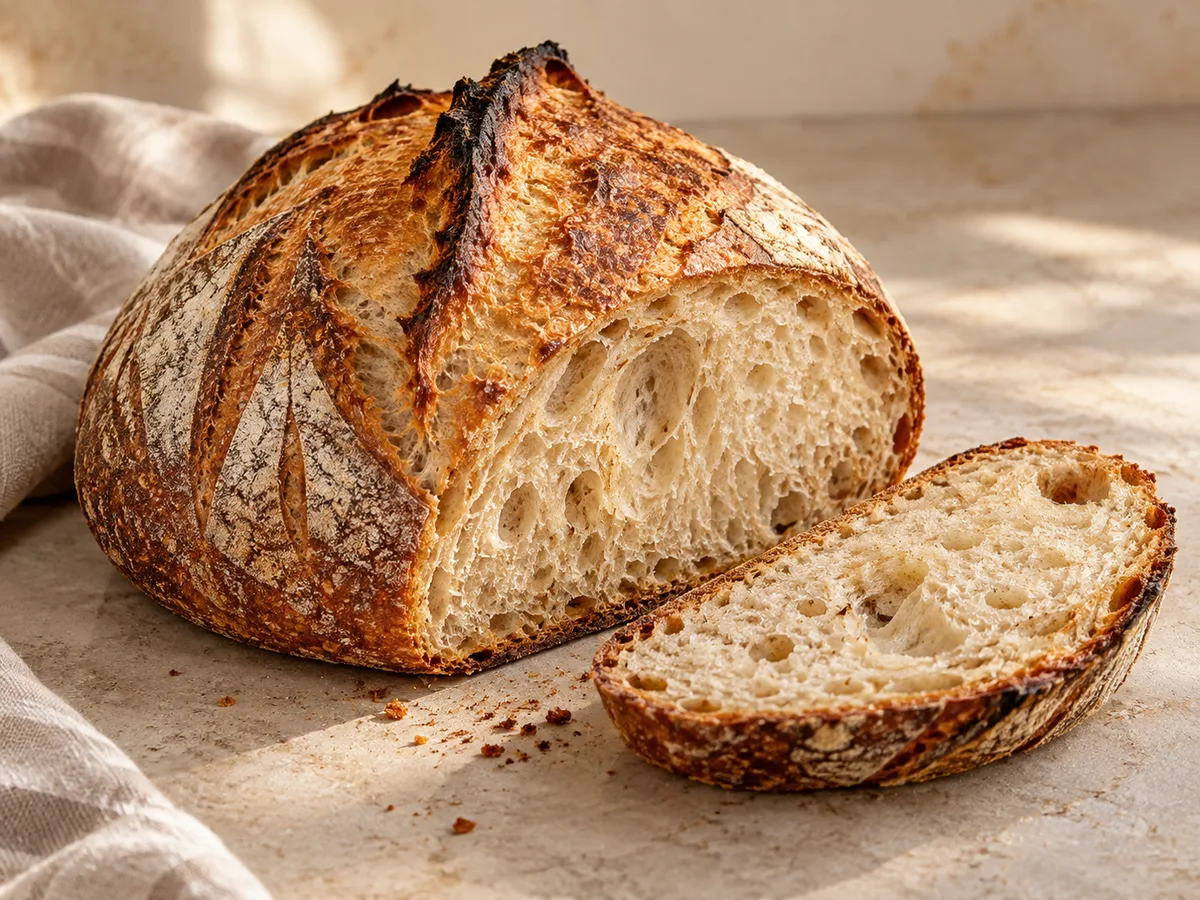 Pain au levain