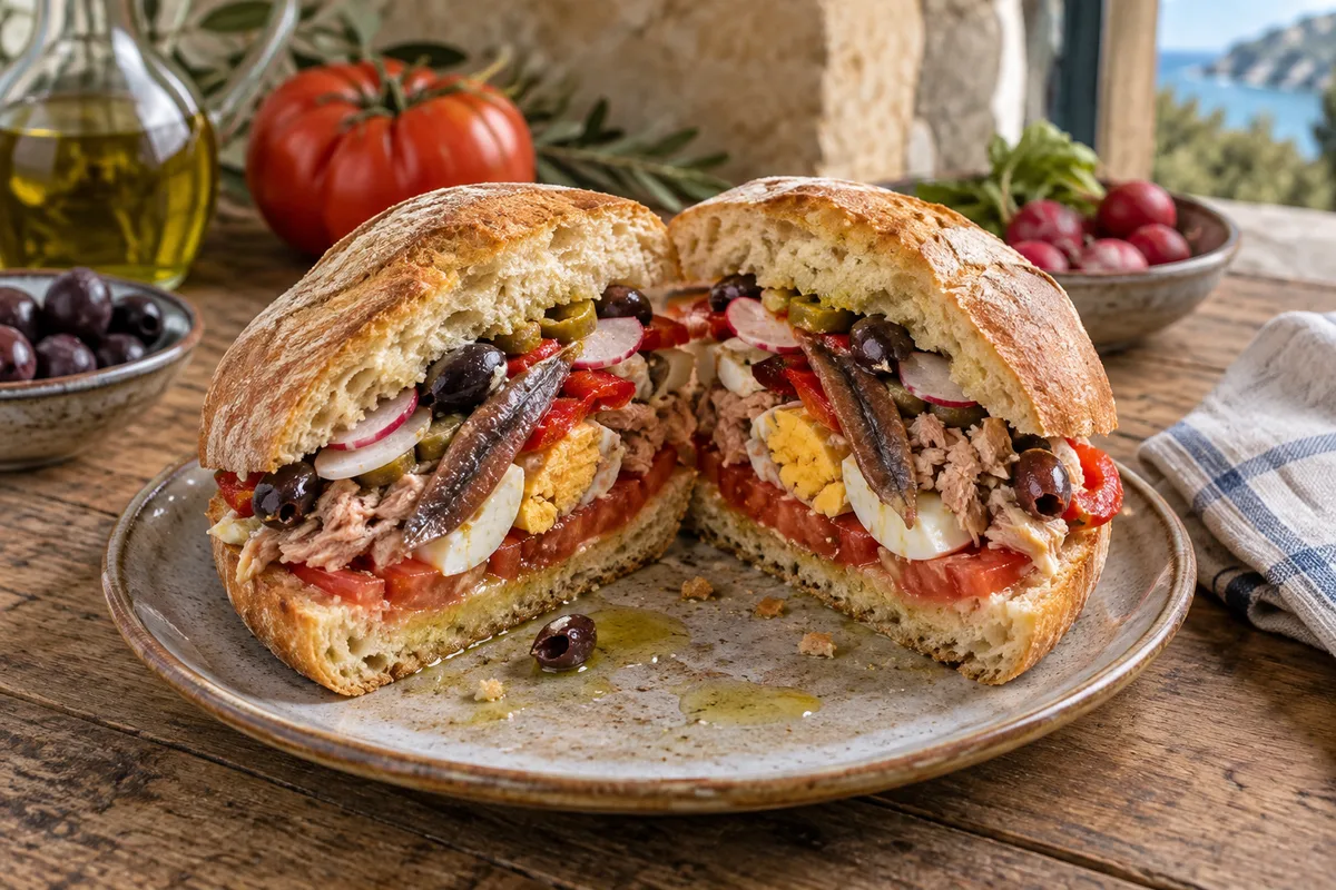 Pan bagnat