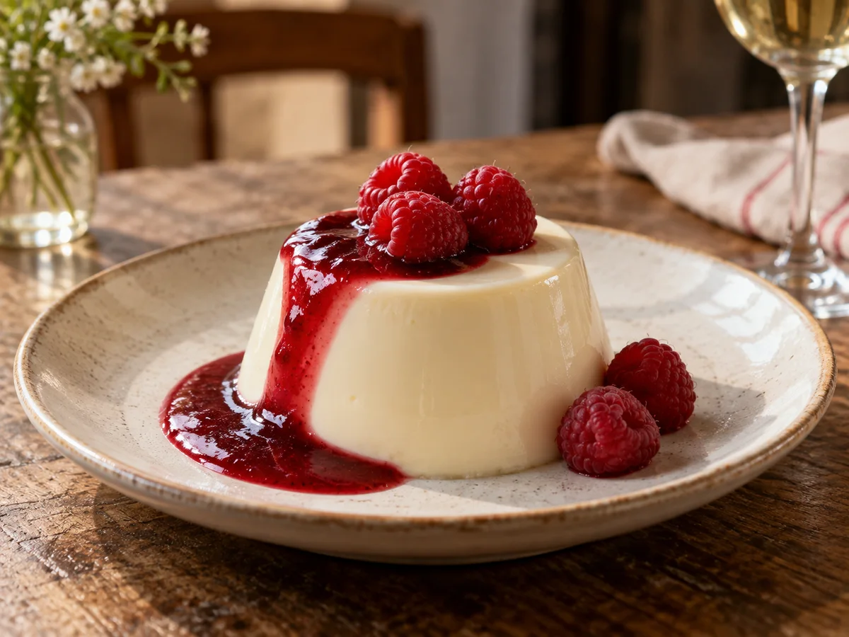Panna cotta
