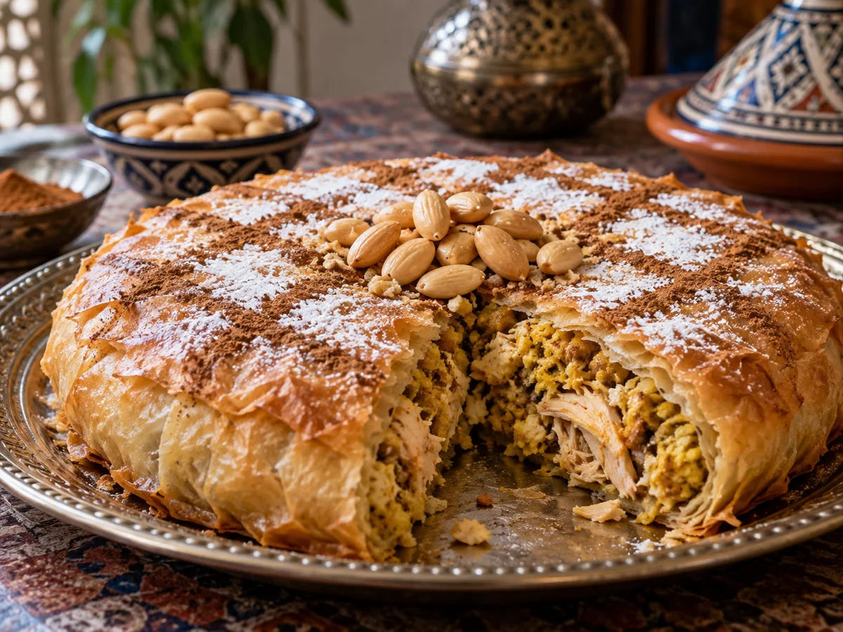 Pastilla au poulet