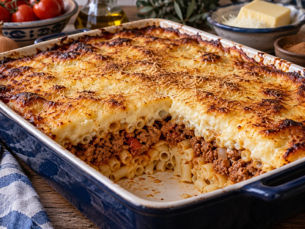 Pastitsio