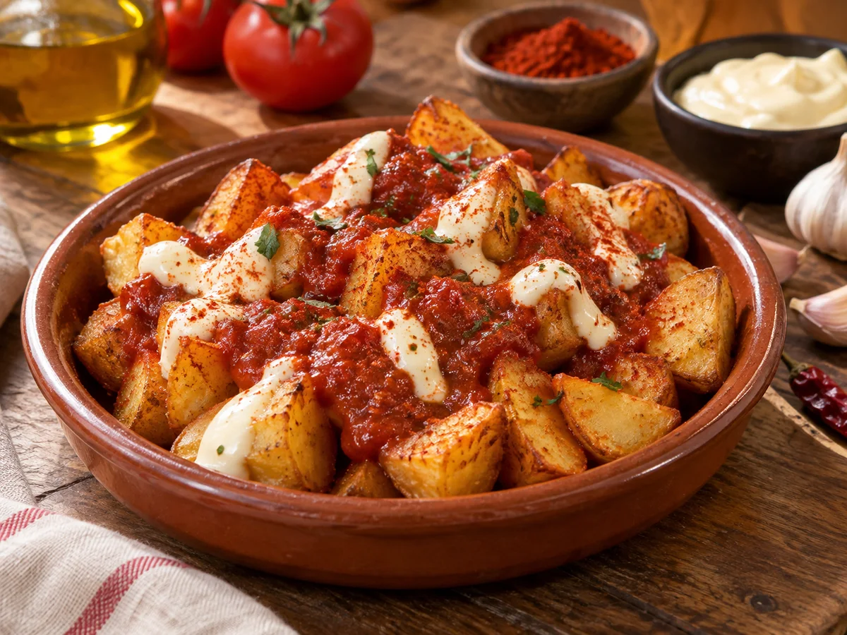 Patatas bravas