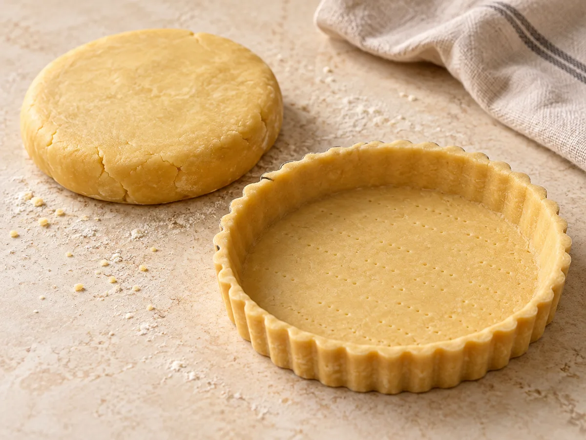 Pâte sablée