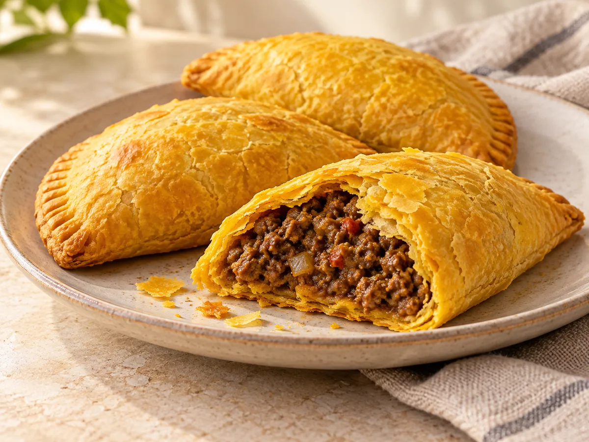 Patties jamaïcains