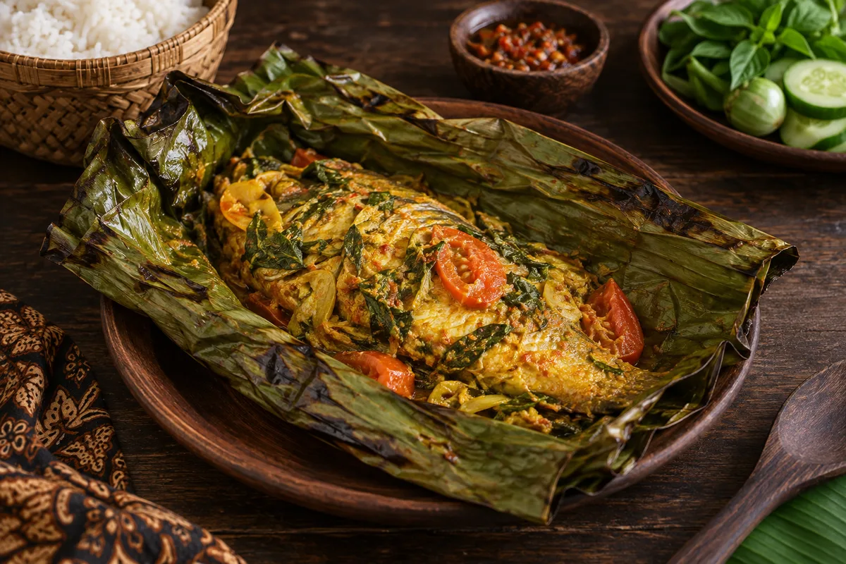 Pepes ikan
