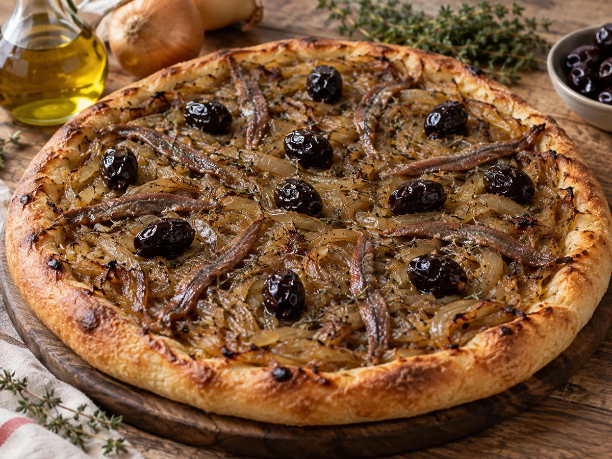 Pissaladière niçoise