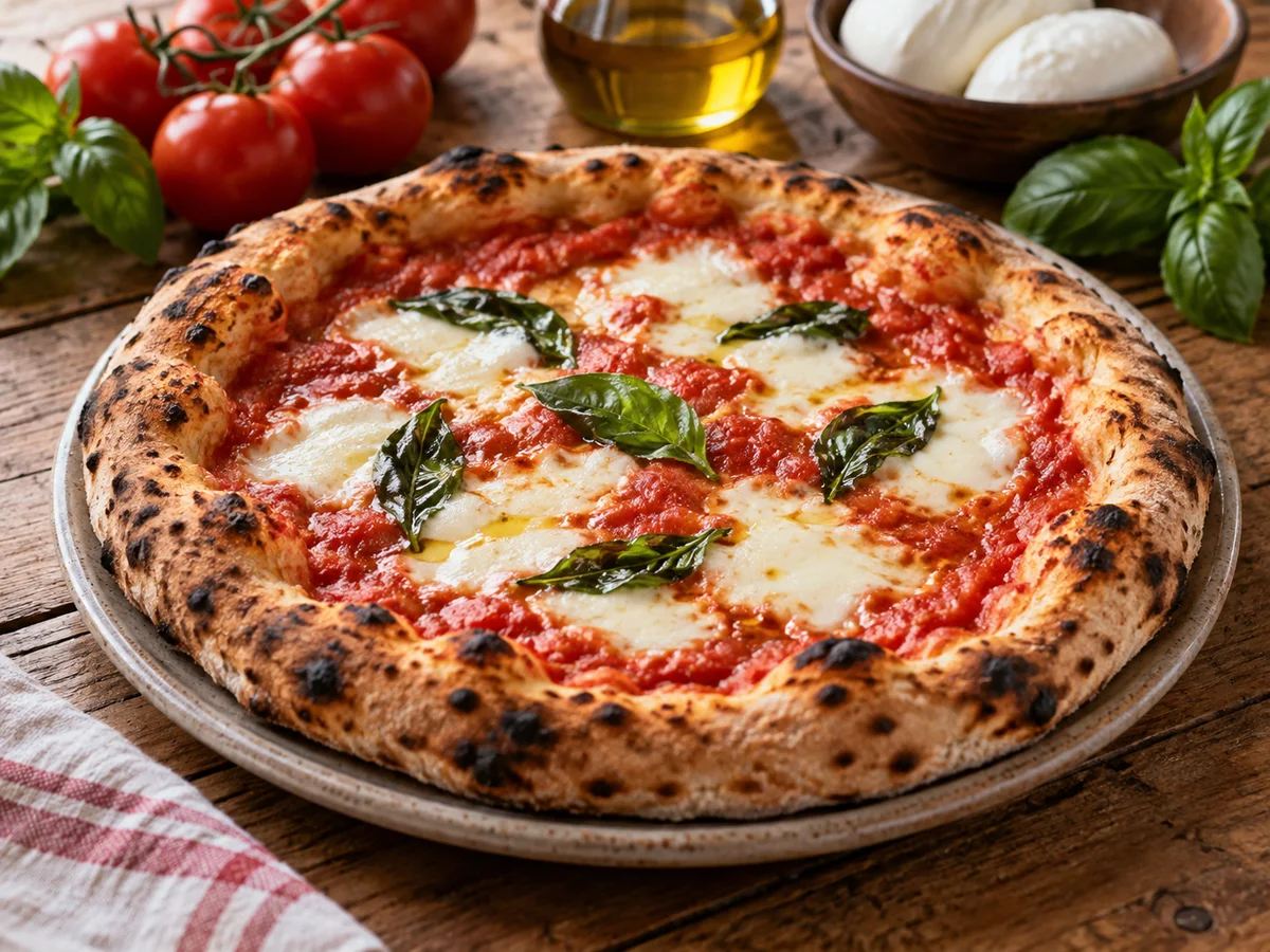 Pizza margherita