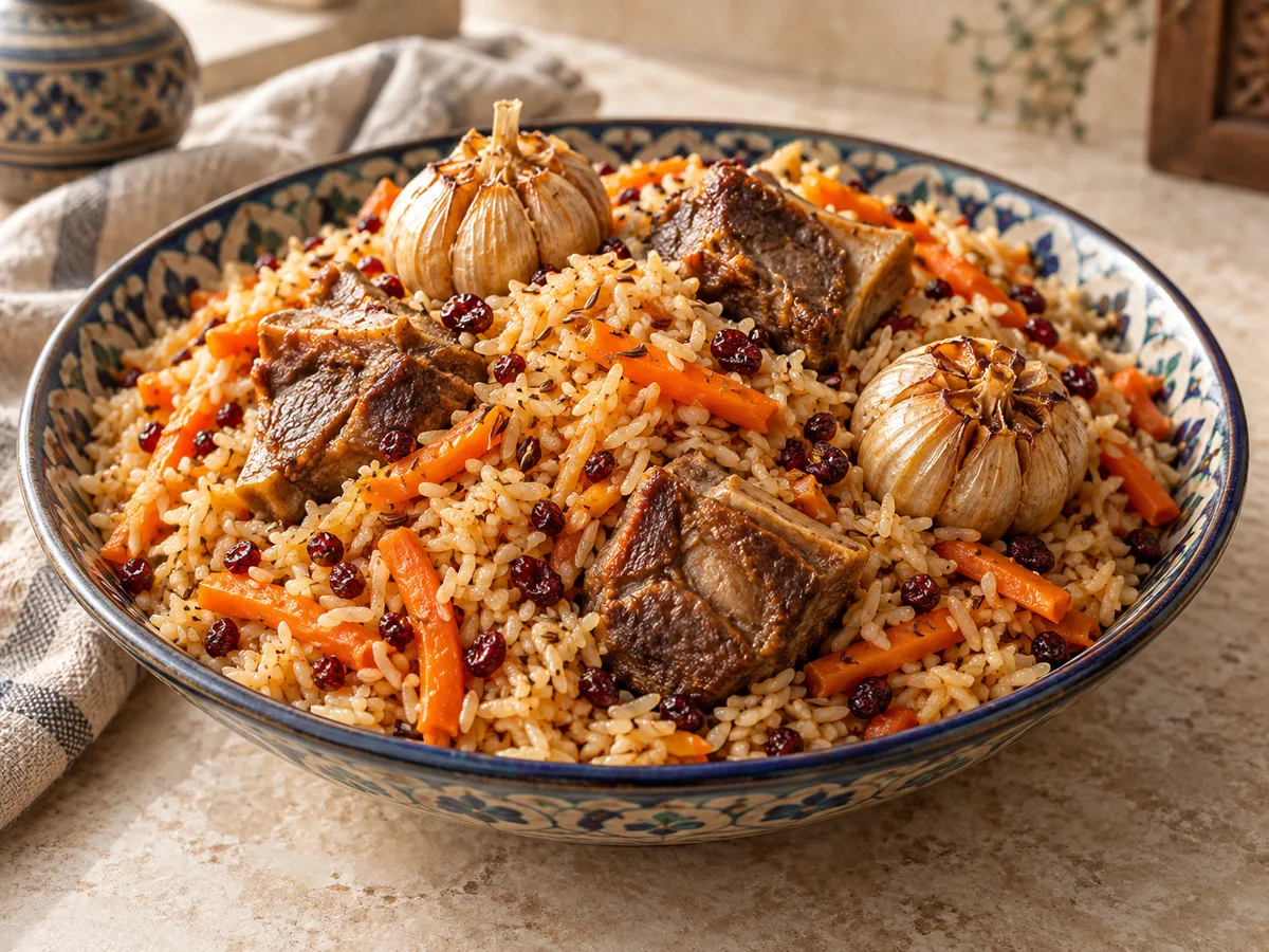 Plov ouzbek