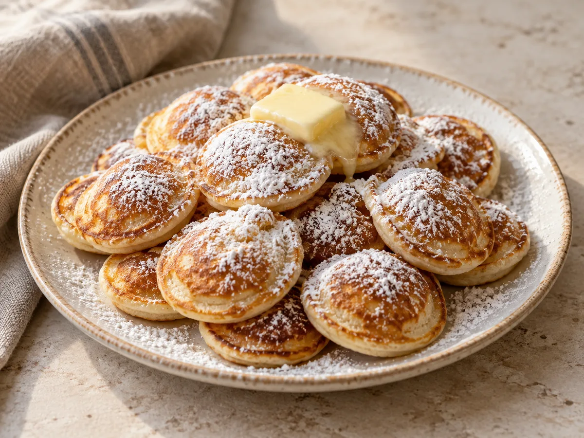 Poffertjes