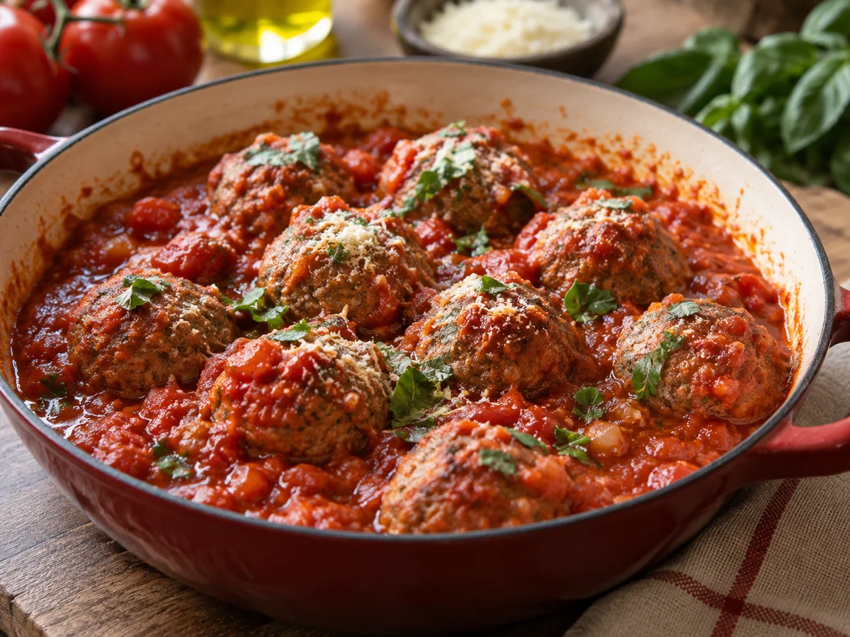 Polpette al sugo