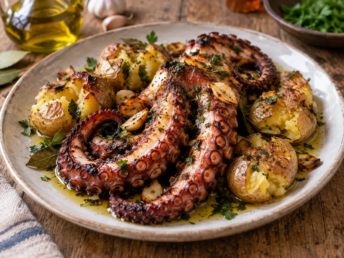 Polvo à lagareiro