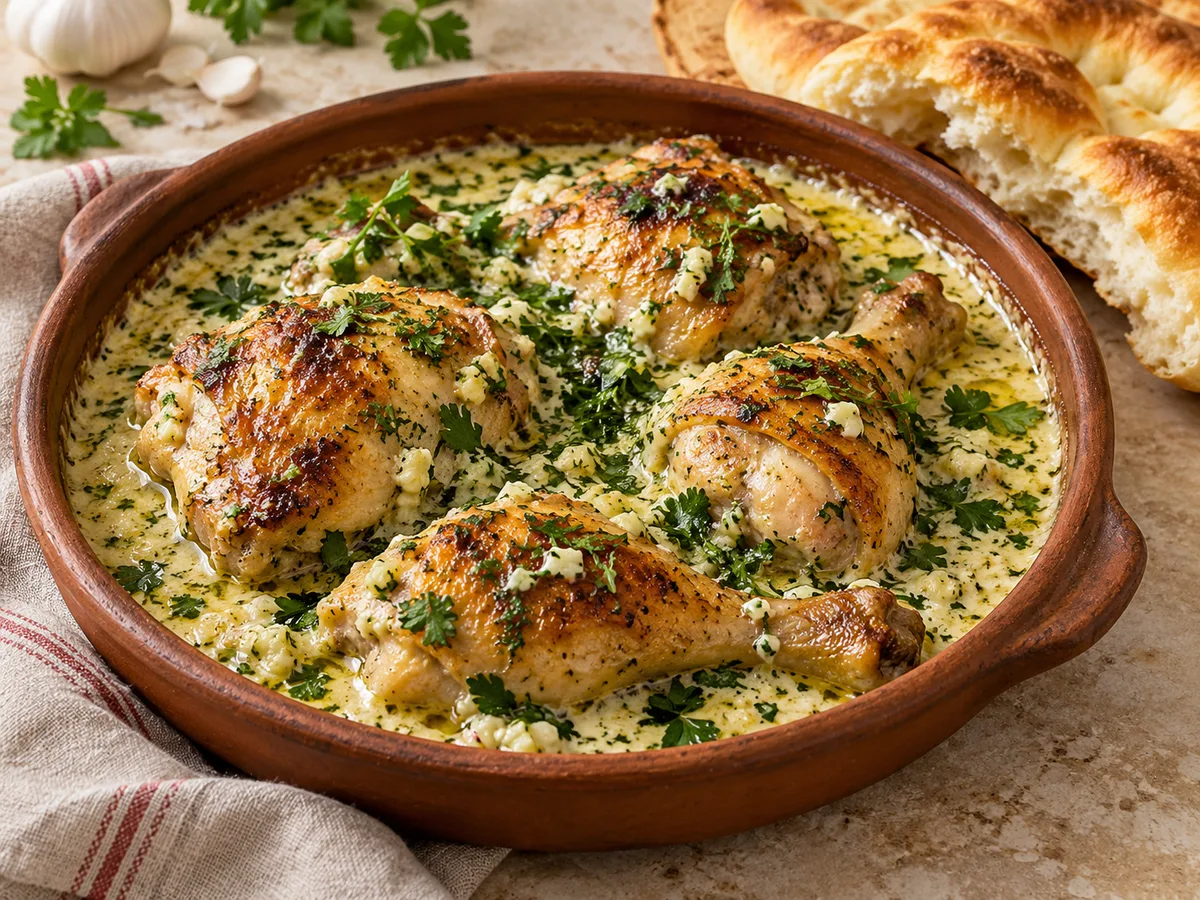 Poulet chkmeruli