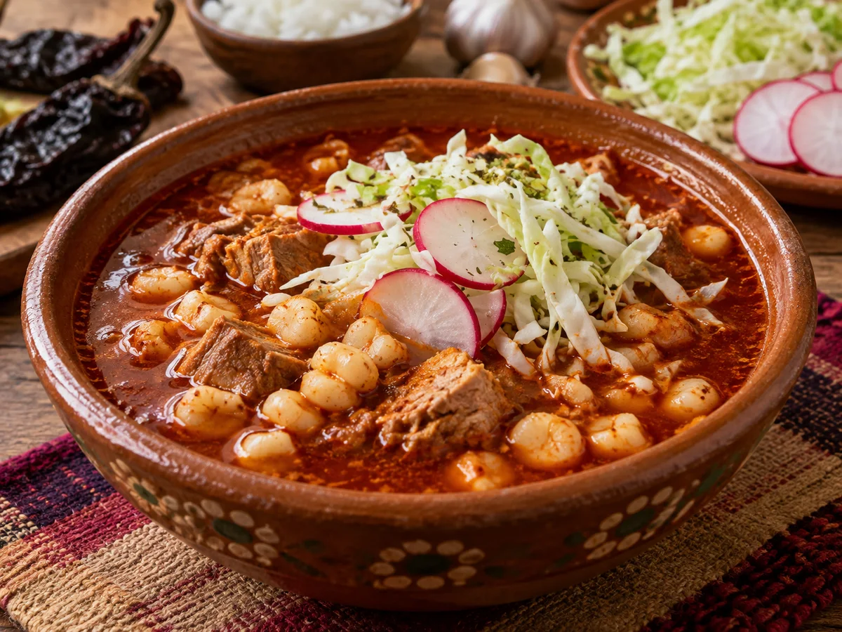 Pozole rojo