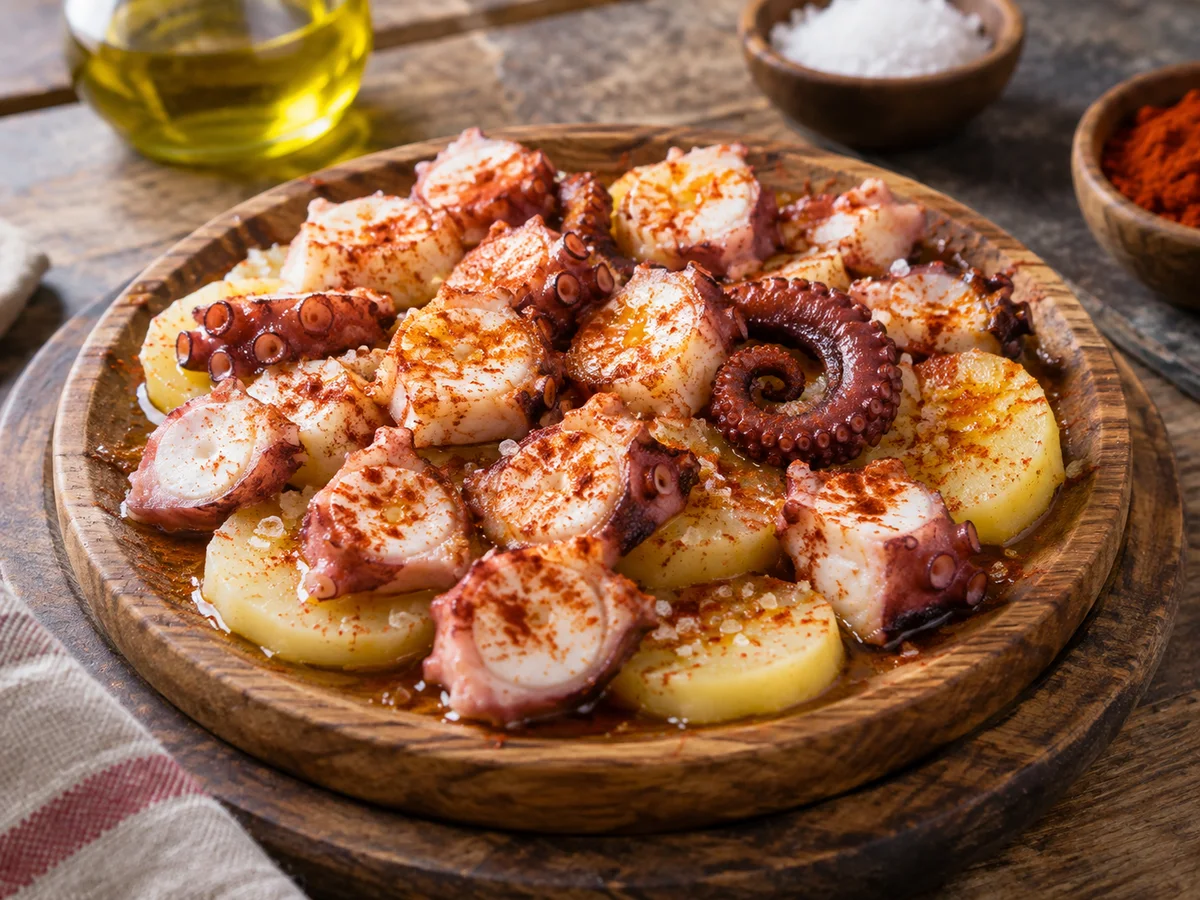 Pulpo a la gallega