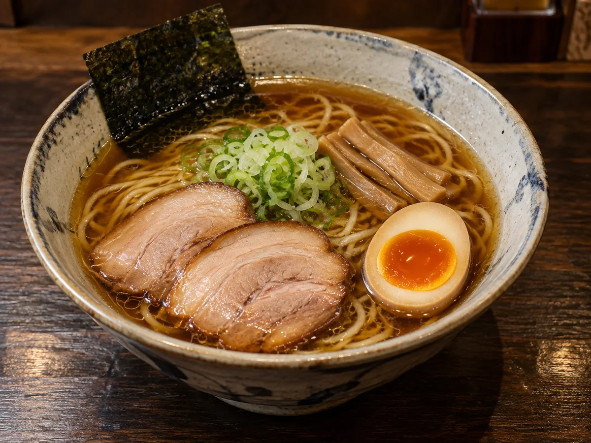 Ramen shoyu