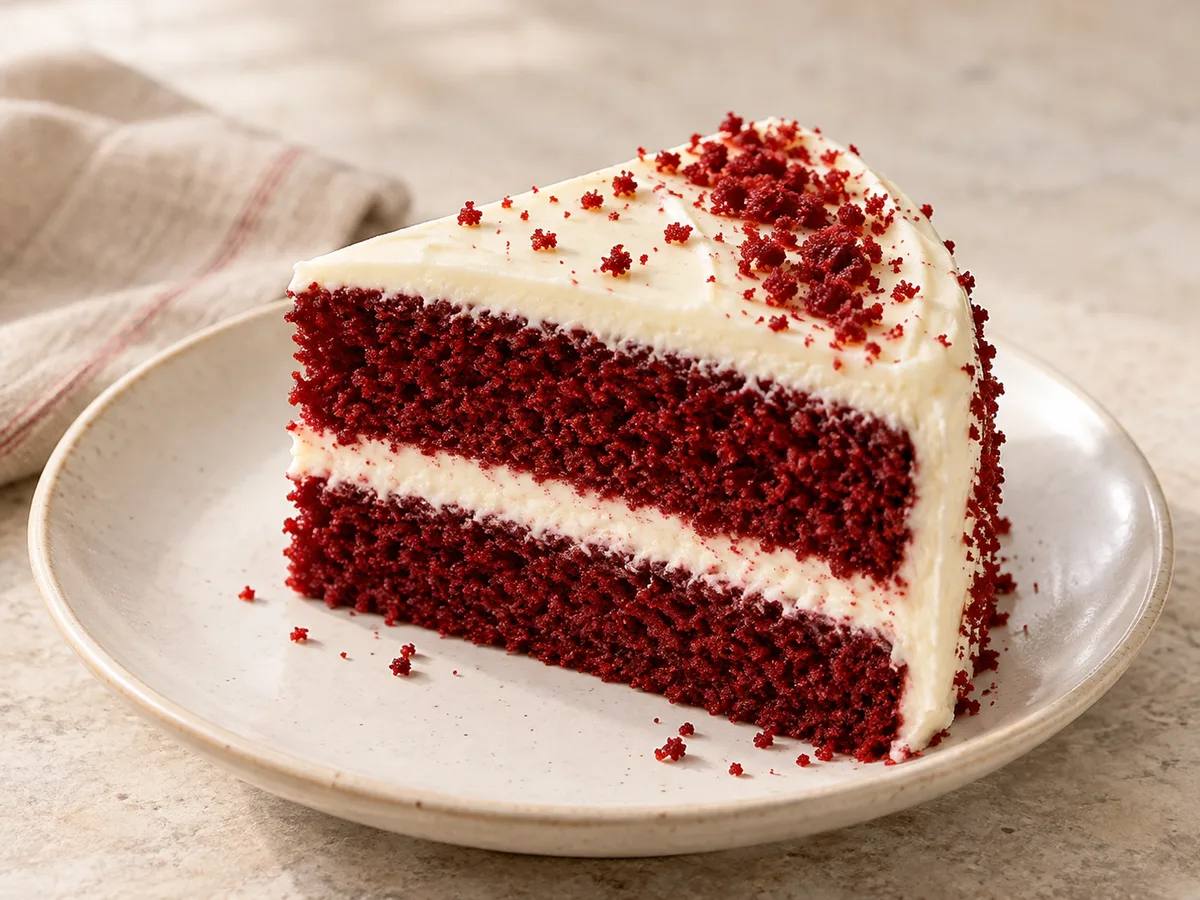 Red velvet cake