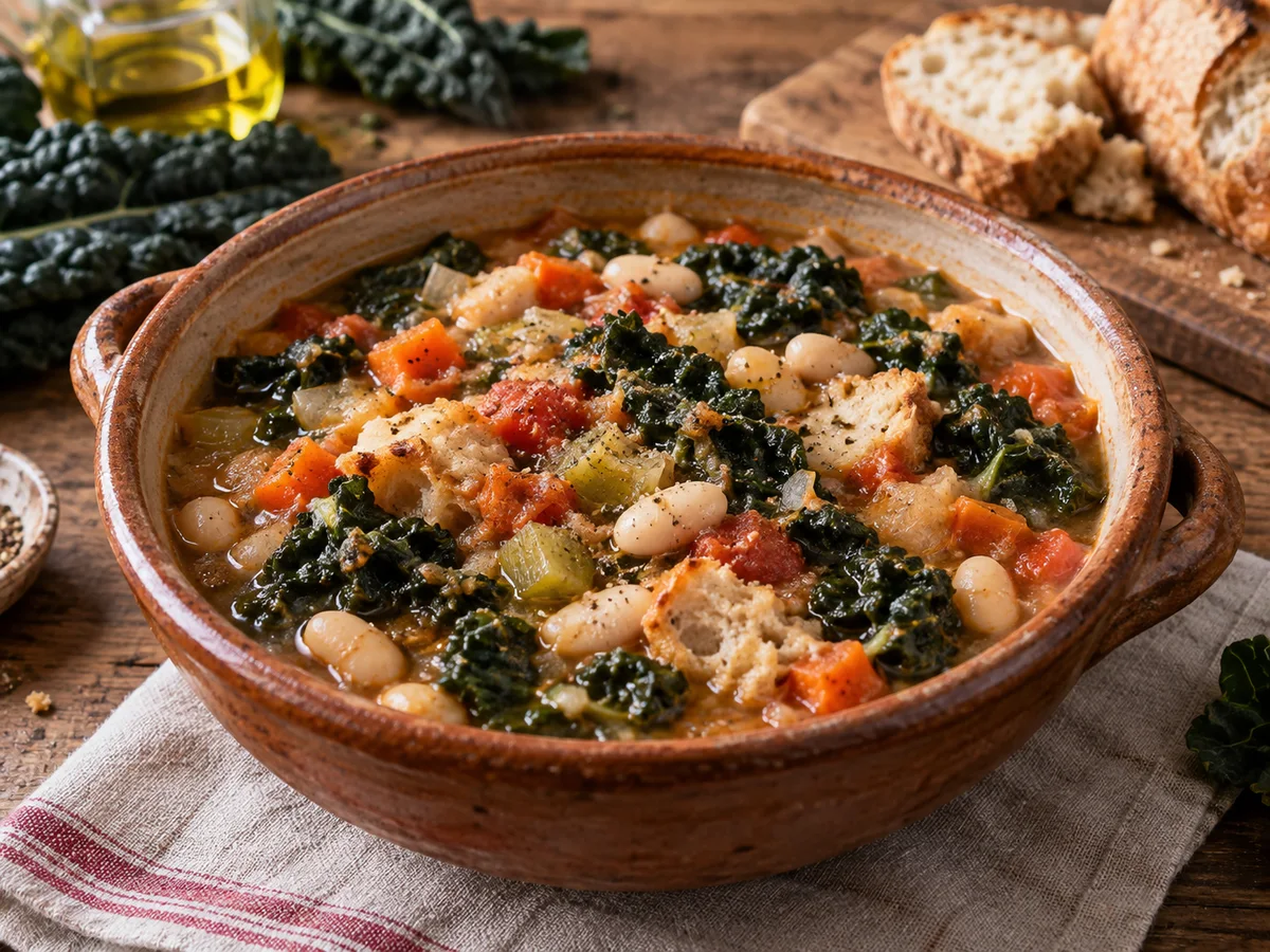 Ribollita toscane