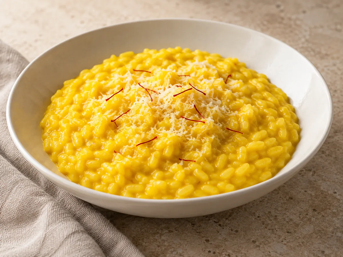 Risotto alla milanese