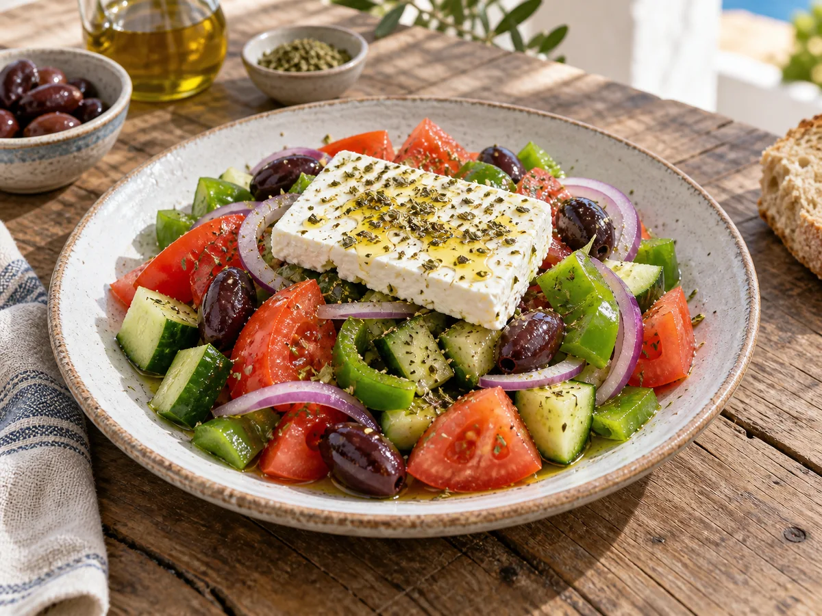 Salade grecque