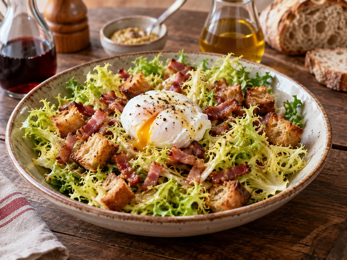 Salade lyonnaise