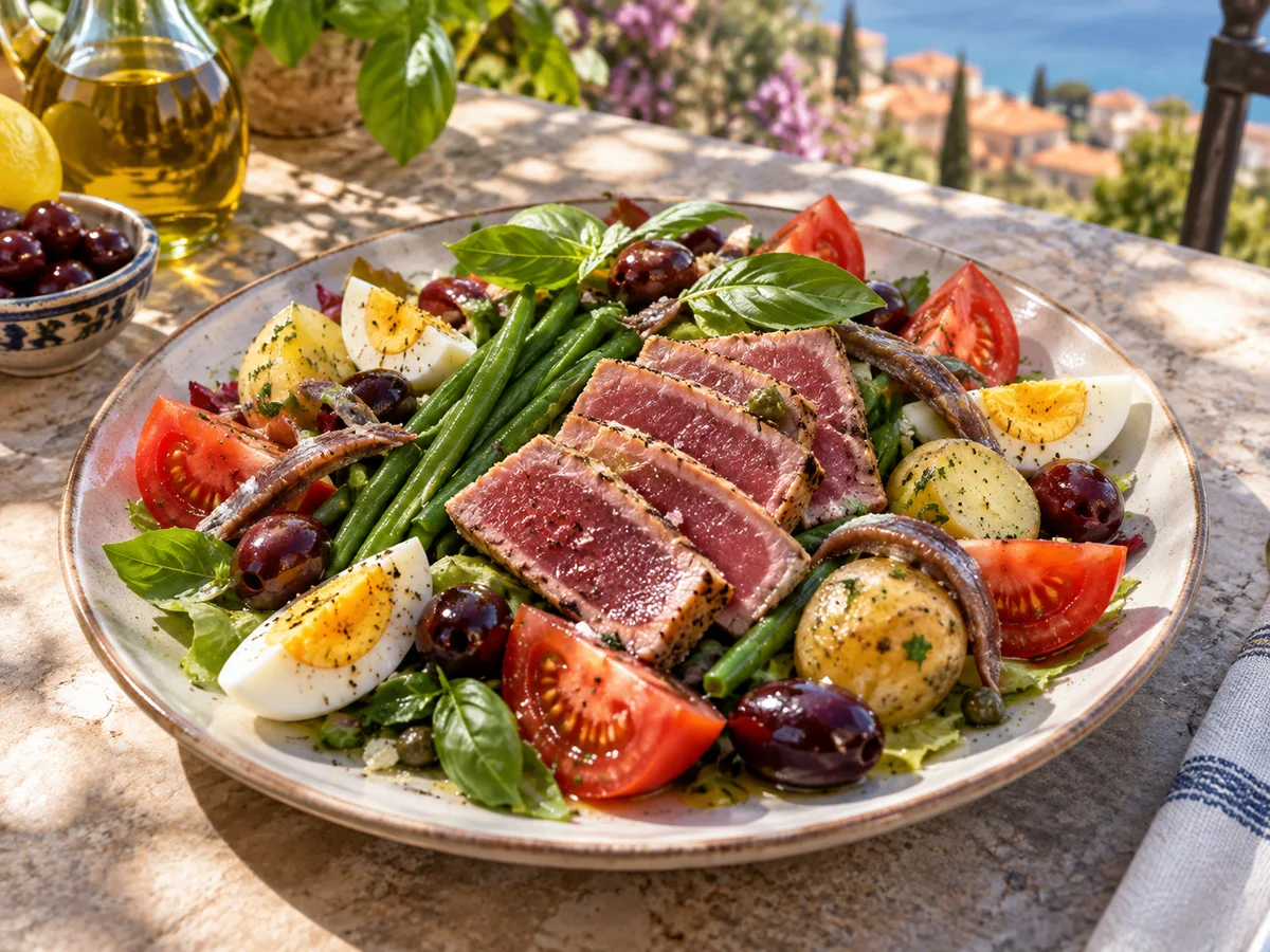 Salade niçoise