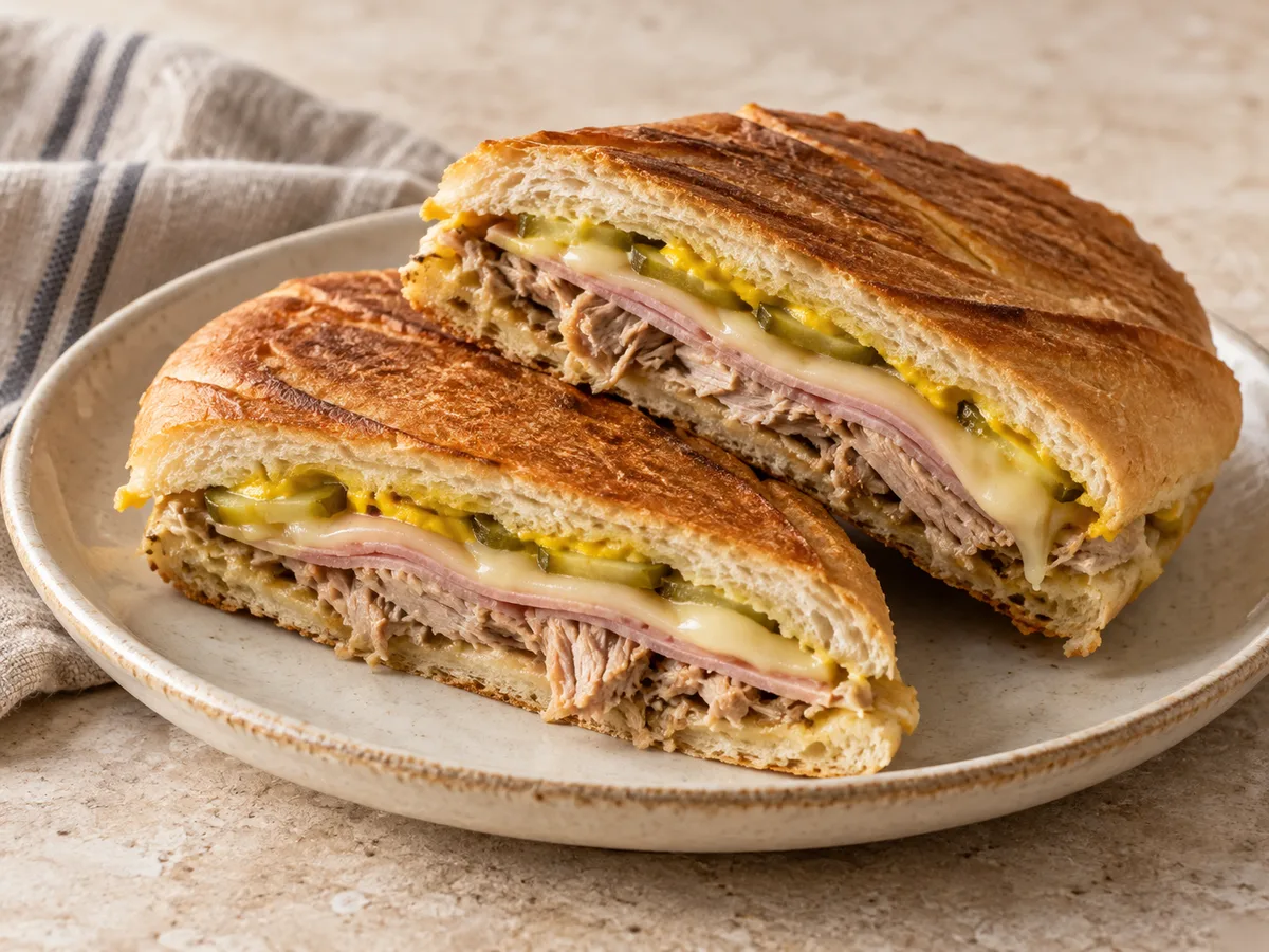 Sandwich cubain