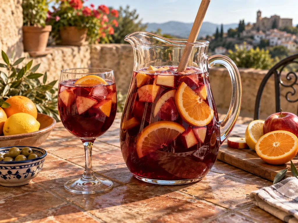 Sangria espagnole