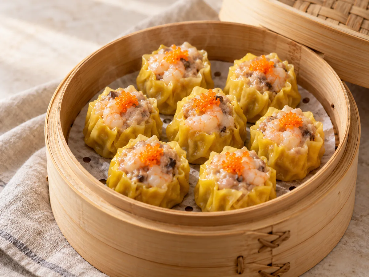 Siu mai hongkongais