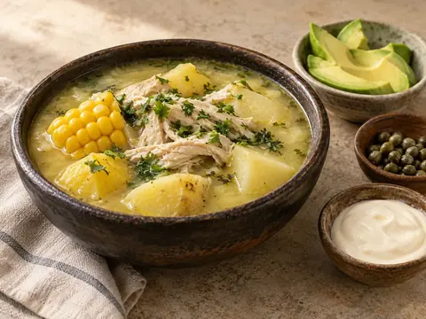 Ajiaco bogotano