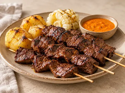 Anticuchos péruviens