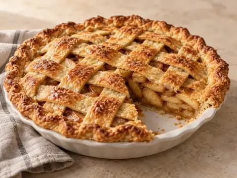 Apple pie américaine