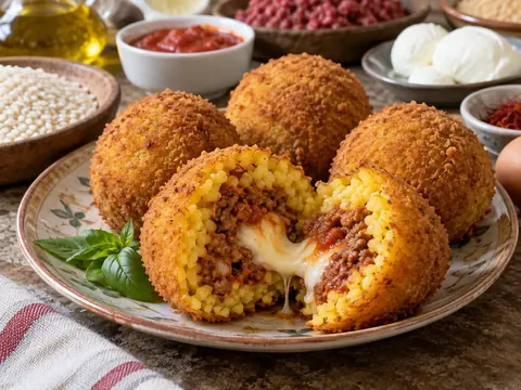 Arancini siciliens