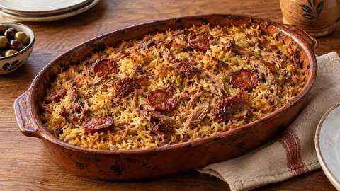 Arroz de pato