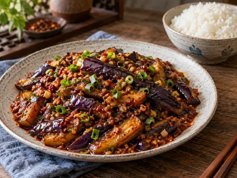 Aubergines yu xiang