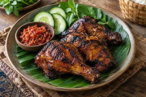 Ayam bakar kecap