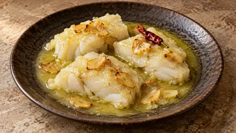 Bacalao al pil-pil