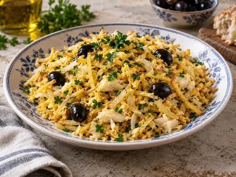 Bacalhau à Brás
