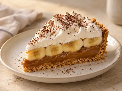 Banoffee pie