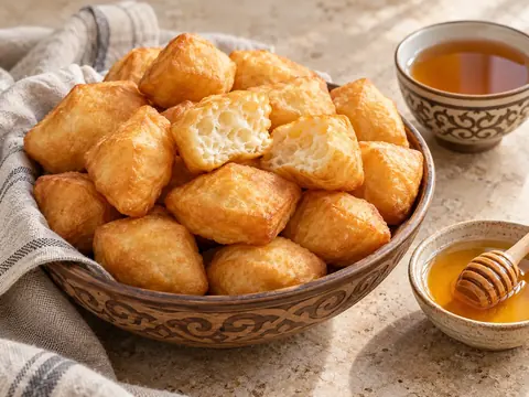 Baursaks kazakhs
