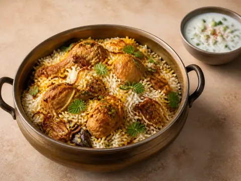 Biryani de poulet