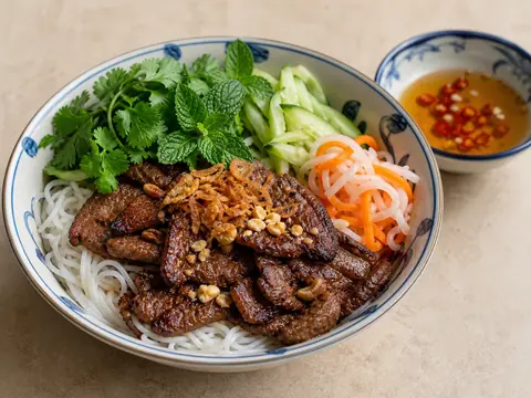 Bò bún
