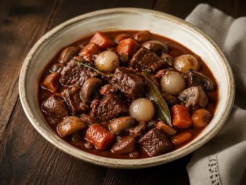Bœuf bourguignon