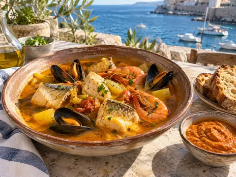 Bouillabaisse marseillaise