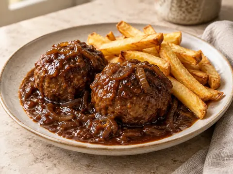 Boulets à la liégeoise