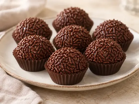 Brigadeiros au chocolat