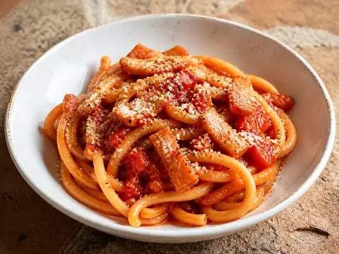 Bucatini all’amatriciana