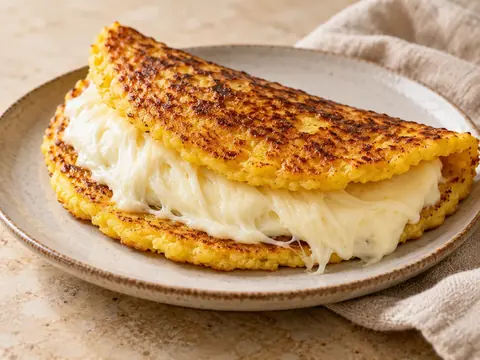 Cachapas vénézuéliennes