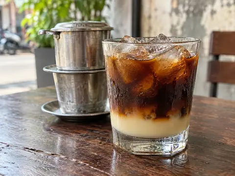 Café vietnamien glacé